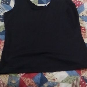Ladies small tank top